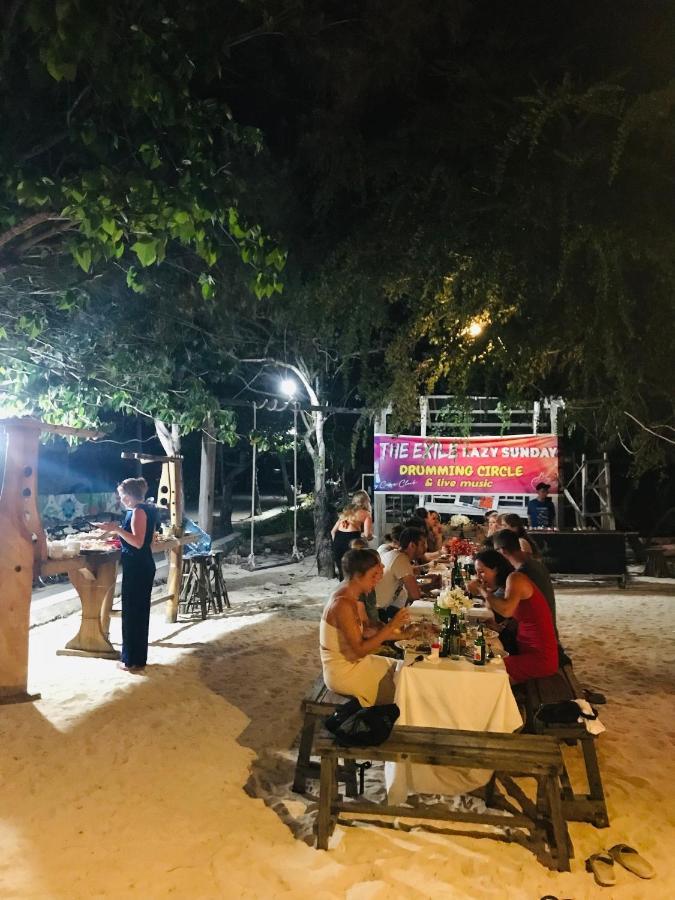Bed & Breakfast The Exile Sunset Bar & Bungalow Gili Trawangan